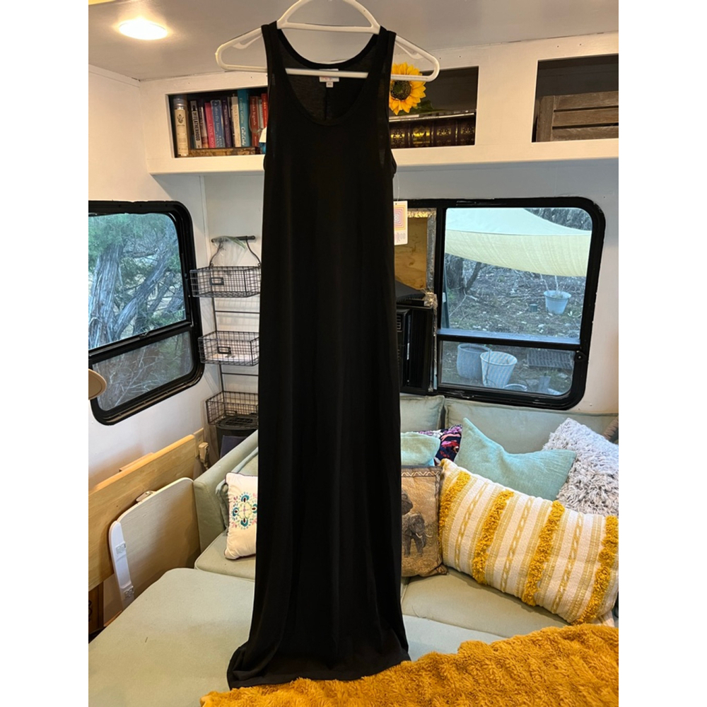 Women's LuLaRoe Black Maxi Dress XS